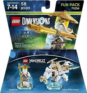 Ninjago Sensei Wu Fun Pack - Lego Dimensiones