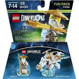 Ninjago Sensei Wu Fun Pack - Lego Dimensiones