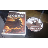 Destiny Of Zorro Para Nintendo Wii,excelente Titulo