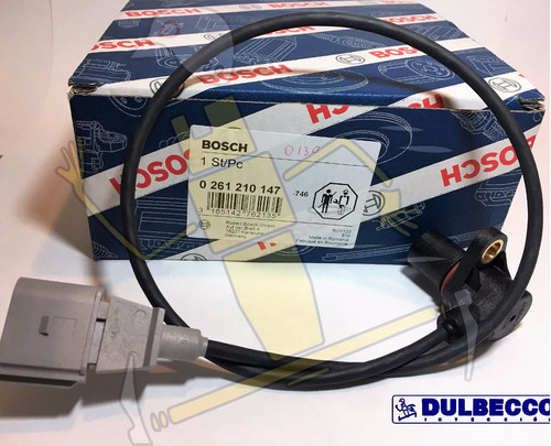 Sensor Rpm Vw Bora New Beetle Golf 4 2.0 Bosch Original Foto 2