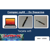 Webcam Compaq Presario Cq40