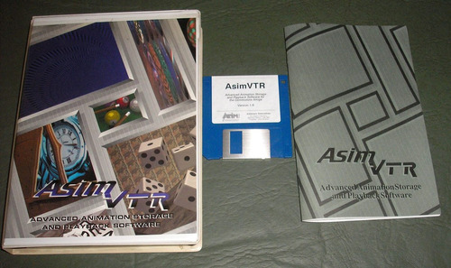 Asim Vtr Advanced Animation For Commodore Amiga 