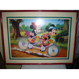 Cuadro Disney Mickey Y Minnie