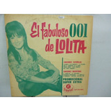 Lolita Torres El Fabuloso 001 De Lolita Vinilo Excelente