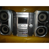 Micro System Sony Hcd-rg55 - 2.600w - 3 Cd's - Aux - P. Uso