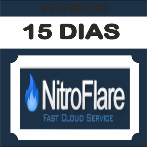 Cuenta Premium Nitroflare 15 Dias - Garatia!