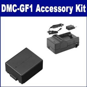 Kit Panasonic Lumix Dmc-gf1 Cámara Digital De Accesorios Inc