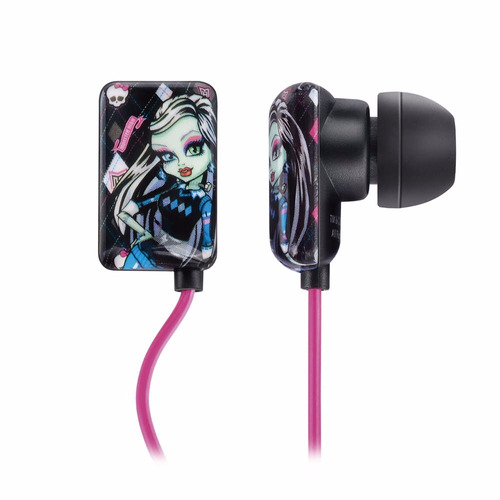 Fone De Ouvido Monster High Earphone Multilaser P2 Ph105