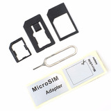 Adaptador Prime Nano Chip Sim Card iPhone Galaxy