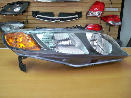 Faro Americano Honda Civic Emotion 2006 2007 2008 2009 Foto 3