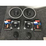 Set De Medios Y Tweeters  Jl Audio C5 653