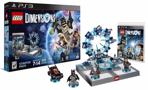 Lego Dimensions Starter Pack Playstation 3 Nuevo