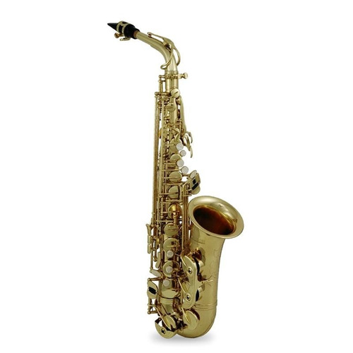 Saxofon Alto Roy Benson Laqueado As-302   )