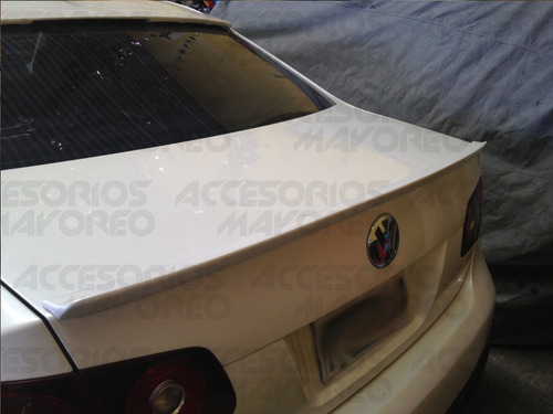 Spoiler Aleron Cajuela Tipo Flush Para Bora 100% Plastico