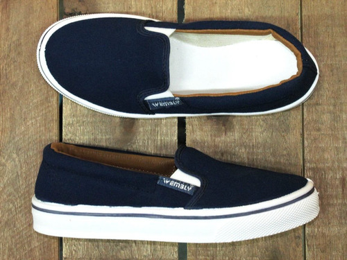 Zapatillas Panchas Nauticas :: Lona Reforzada Wembly
