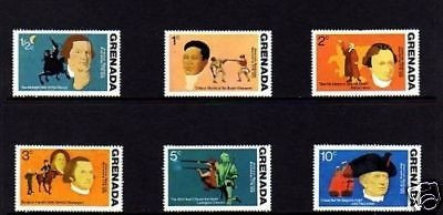 Grenada 1976 : Bicentenario De La Independencia De Usa 