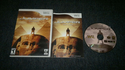 Jumper Completo Para Nintendo Wii,excelente Titulo