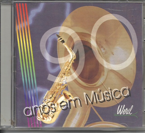 90 Anos Em Musica Weril 1999 Mpb Cd(ex-/ex-)(br)nacional+