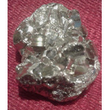 Mineral Roca Cristal Pirita Sulfuro De Hierro 2.5 X 2 Cm