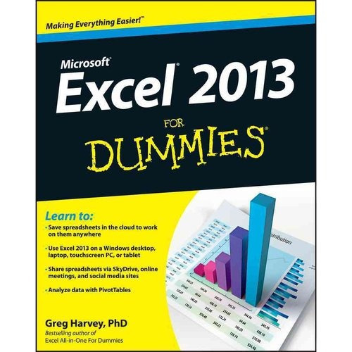 Excel 2013 For Dummies