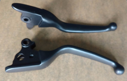 Levers Palancas Negras Para Harley Touring 2009 A 2013