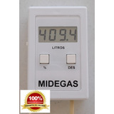 Medidor De Gas Lp En Litros Y % Para Tanque Estacionario