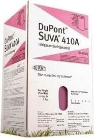 Refrigerante R410 Dupont 11,3 Kg.