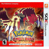 Pokémon Omega Ruby  Standard Edition Nintendo 3ds Físico