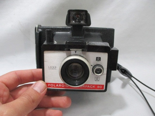 Antiga Camera Polaroid Land Colorpack 80 Raridade