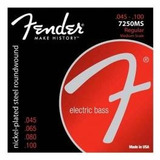 Encordado Fender 045 Bajo Eléctrico De 4 Cuerdas Profesional
