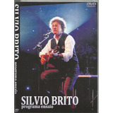 Dvd Silvio Brito - Programa Ensaio