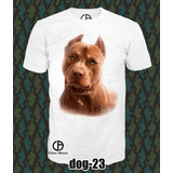 Playera Perros Pitbull, Chihuahua Y Mas Playeras Sorprendent