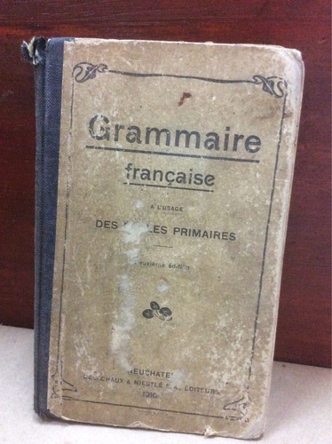 Gramática De Francés- Grammaire Française