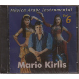 Cd Mario Kirlis Musica Arabe Instrumental  Vol 6