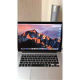 Macbook Pro 15  Core I7 16gb 500 Ssd