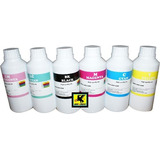 5 Medios Litros Tinta Dye Compatible Con Epson  Envio Gratis
