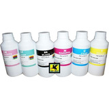 4 Medios Litros Tinta Dye Compatible Con Canon  Envio Gratis