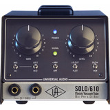 Universal Audio Solo 610 Preamplificador Di Box Profesional