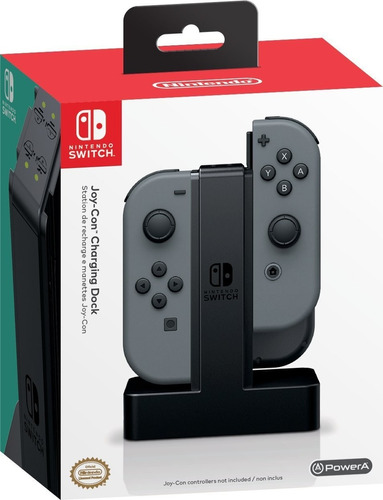 Nintendo Switch Joy Con Muelle De Carga Charging Dock
