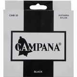 Encordado Campana Black Para Guitarra Criolla Cam30 Nuevo!!