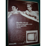 Publicidad Clipping Televisores Philips Te Toca Querida