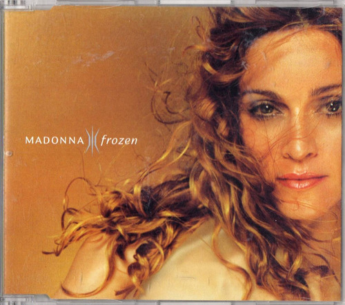 Madonna Frozen Single Cd 5 Tracks Germany 1998