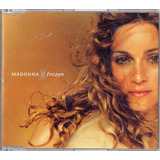 Madonna Frozen Single Cd 5 Tracks Germany 1998