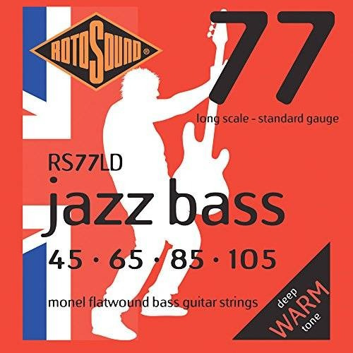 Rotosound Rs77ld Jazz Bass Monel Bajo Eléctrico De 4 Cuerdas