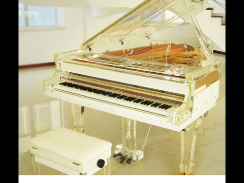 Piano De Cristal (acrilico)