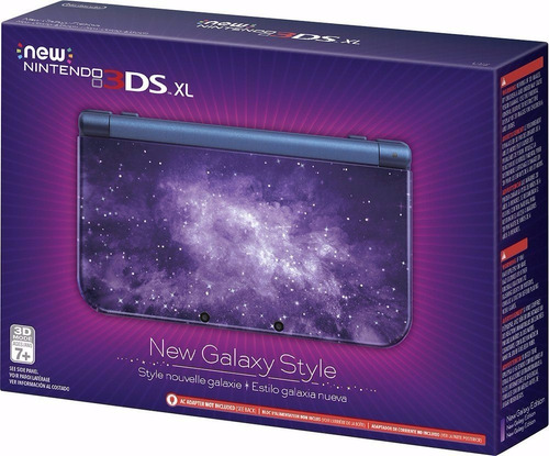 New Nintendo 3ds Xl Galaxy Style +estuche+ Skin Pantalla