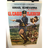 Afiche De Cine Original Original - El Cabo Tijereta