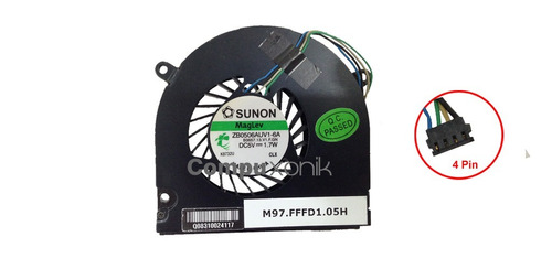 Ventilador Disipador Apple Macbook A1278 Mb466ll/a Mb467ll/a