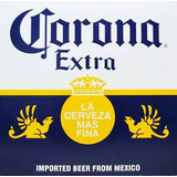 Carteles Antiguos Chapa Gruesa 20x30cm Cerveza Corona Dr-148