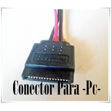 Conector Armado Para Pc   - Caba -
